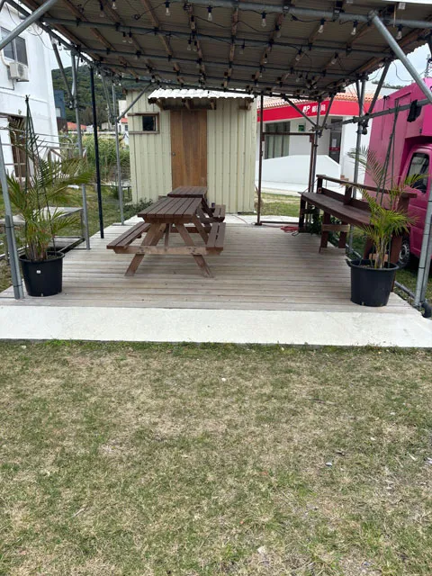 バーベキューコーナー1