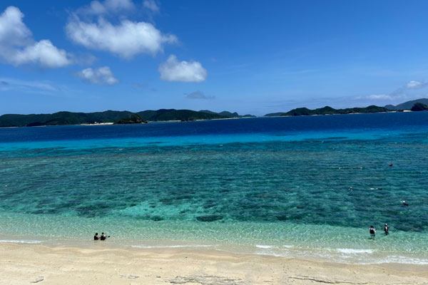 北浜(ニシバマ)ビーチ