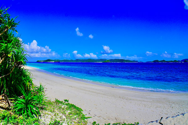 北浜(ニシバマ)ビーチ